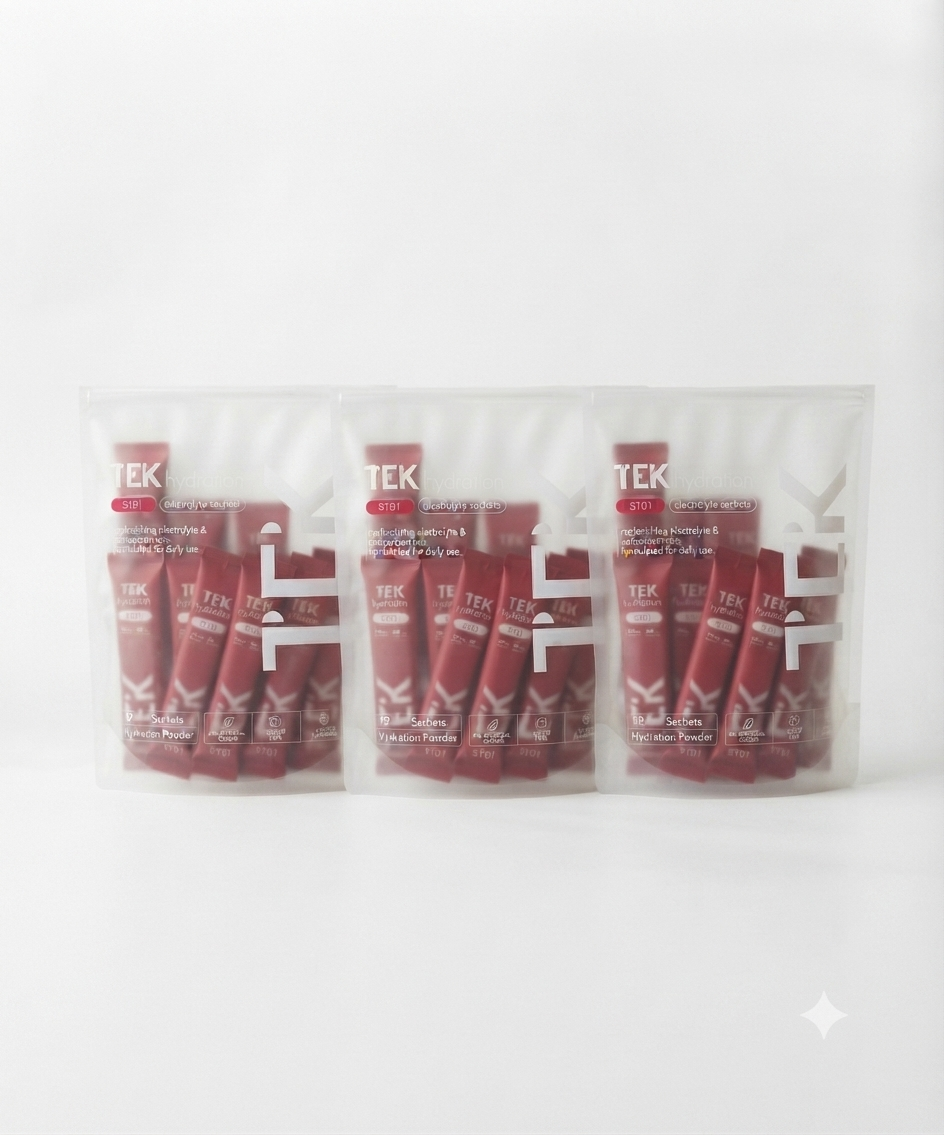 (3 PACK BUNDLE) ST01 Daily Electrolytes