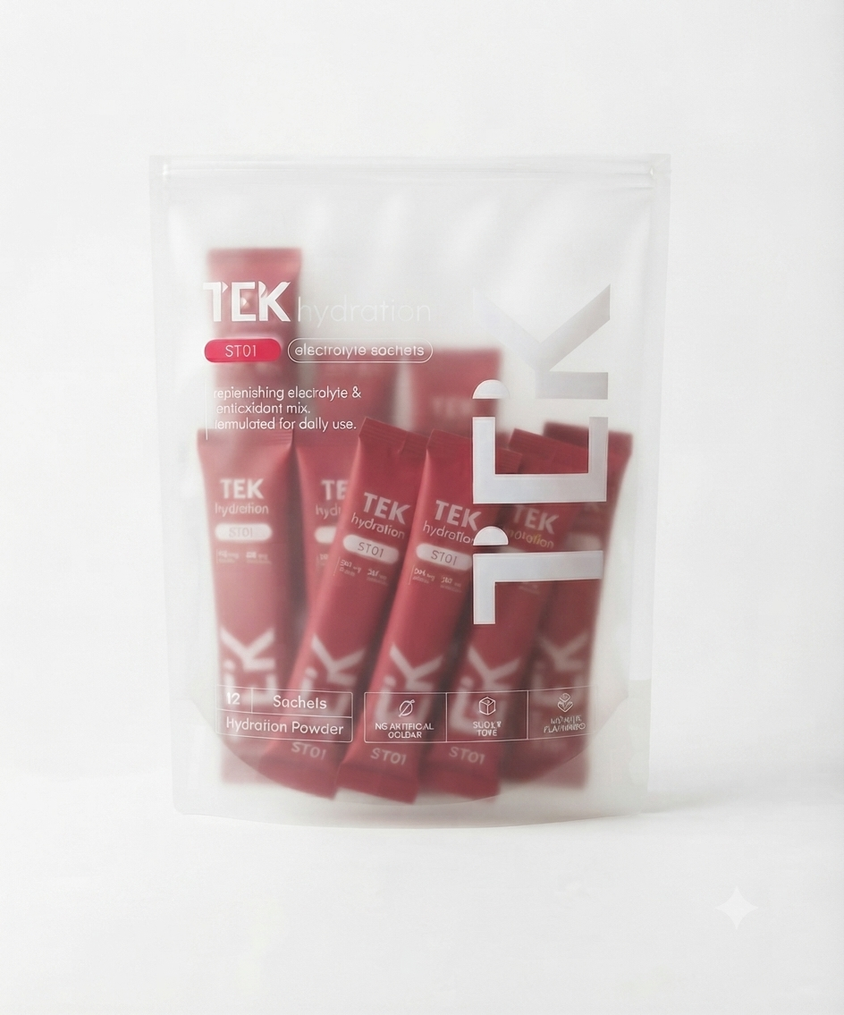 st01 Electrolyte Sachets (12 pack)