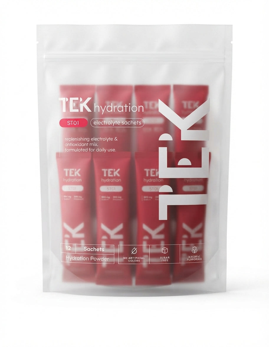ST01 Electrolyte Sachets (12 pack)